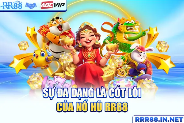 Top các game nổ hũ RR88 nhận mức thưởng khủng 