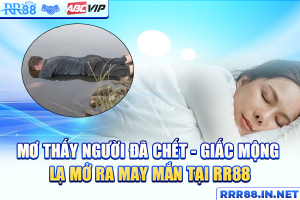 mơ thấy người đã chết